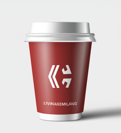 Paper Cup Coffee